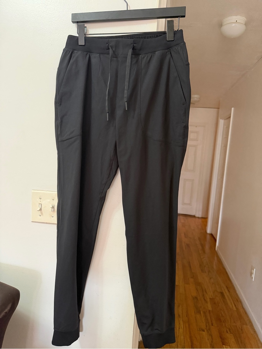 lululemon athletica Men's Black Athletic Joggers